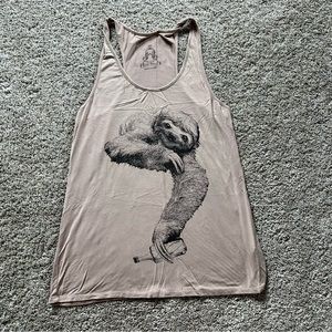 Sloth Tank